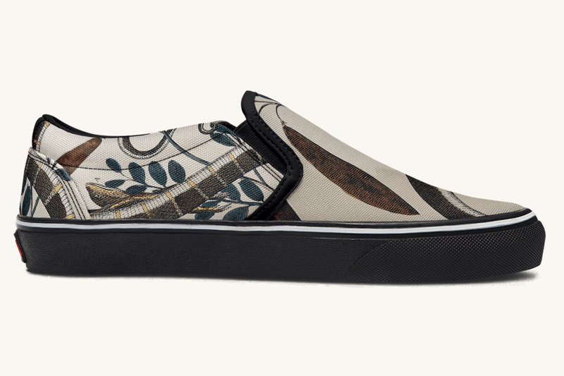 Canopy Of Life Slip On Shoes - Jaded Lament