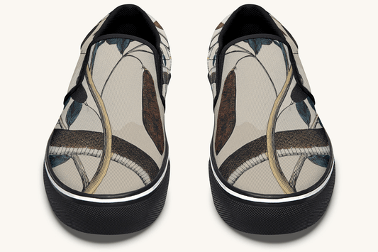 Canopy Of Life Slip On Shoes - Jaded Lament