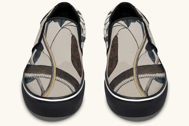 Canopy Of Life Slip On Shoes - Jaded Lament