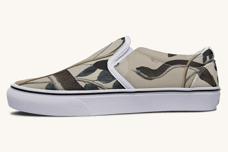 Canopy Of Life Slip On Shoes - Jaded Lament