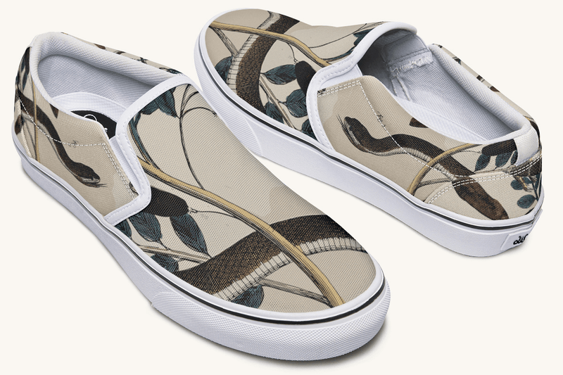 Canopy Of Life Slip On Shoes - Jaded Lament