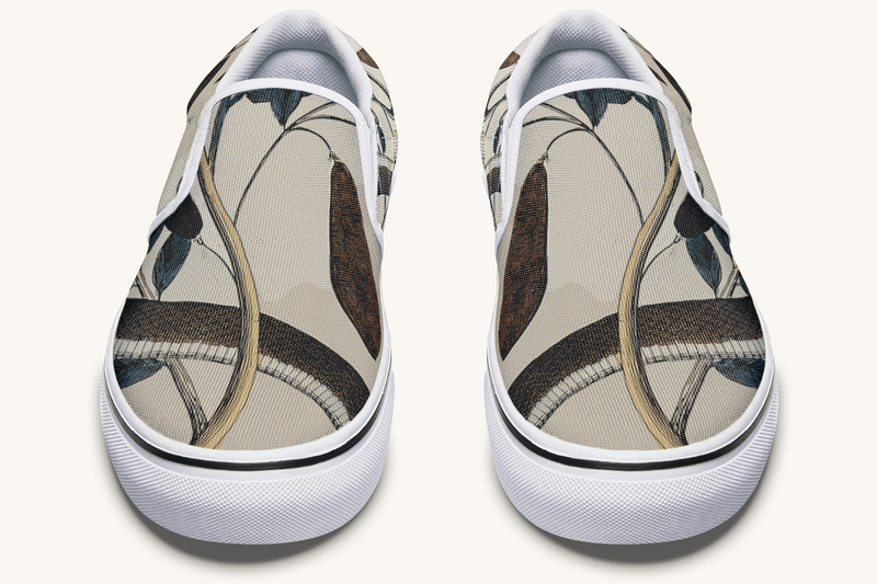 Canopy Of Life Slip On Shoes - Jaded Lament
