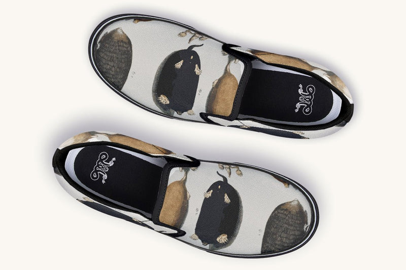 Check for Moles Slip On Shoes - Jaded Lament