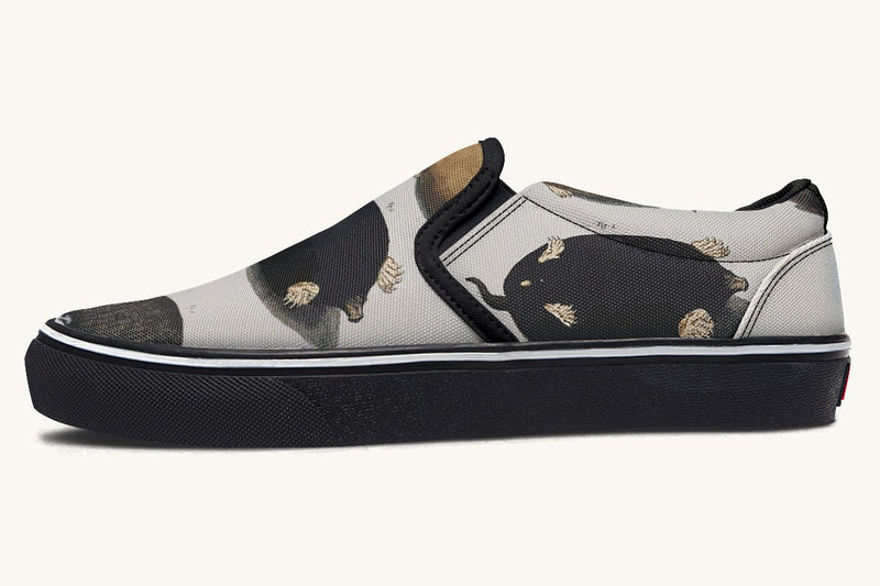 Check for Moles Slip On Shoes - Jaded Lament