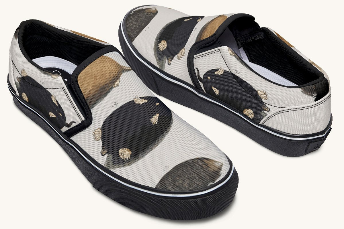 Check for Moles Slip On Shoes - Jaded Lament