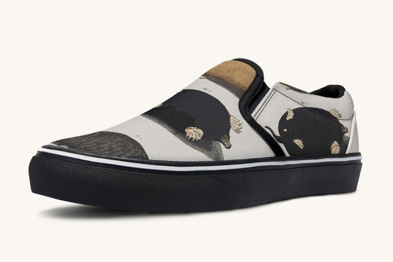 Check for Moles Slip On Shoes - Jaded Lament