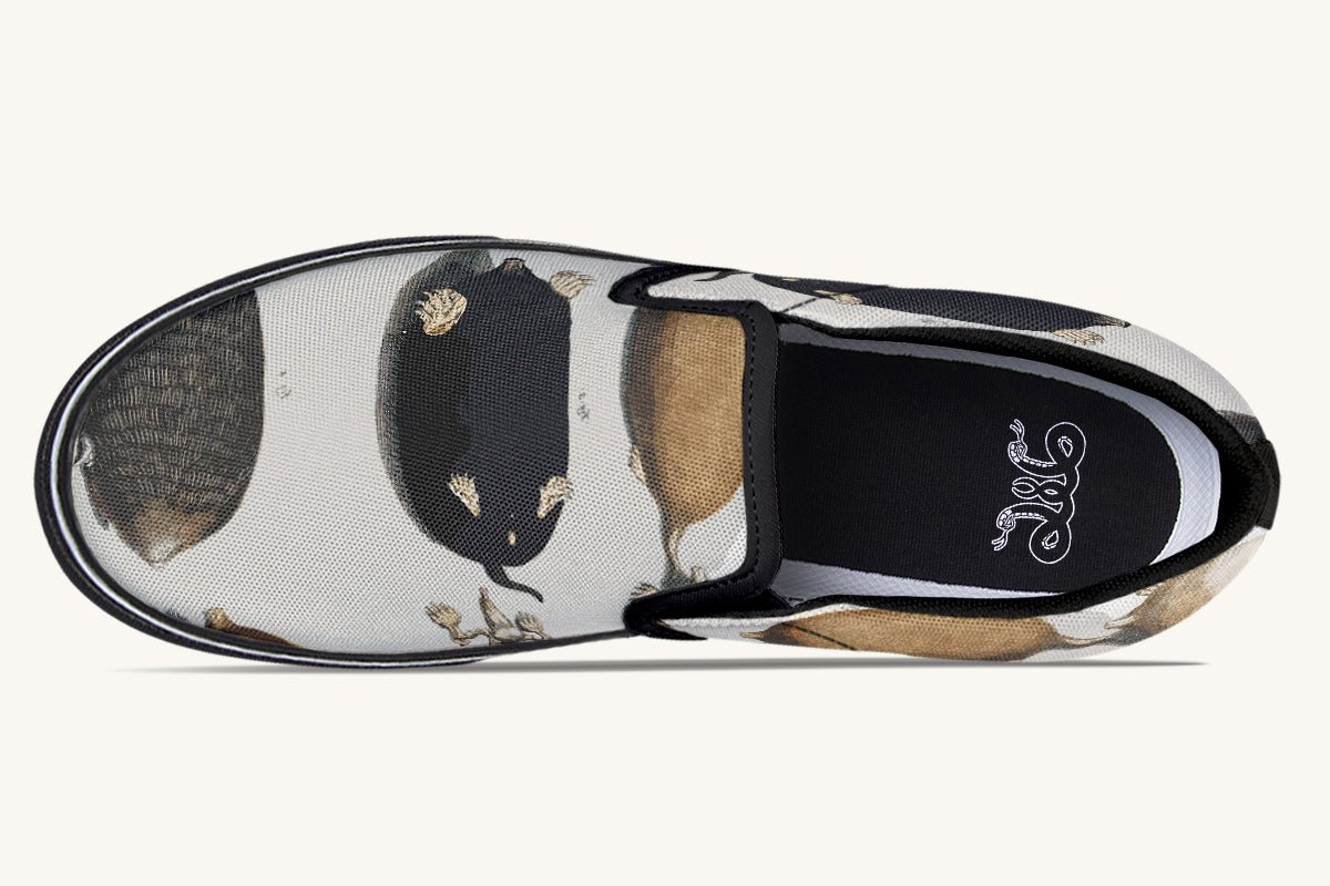 Check for Moles Slip On Shoes - Jaded Lament