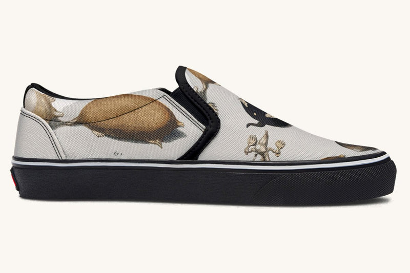 Check for Moles Slip On Shoes - Jaded Lament