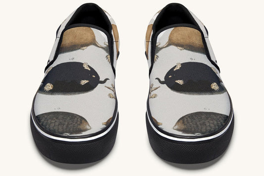 Check for Moles Slip On Shoes - Jaded Lament