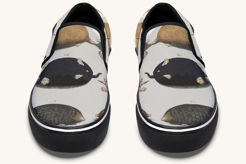 Check for Moles Slip On Shoes - Jaded Lament