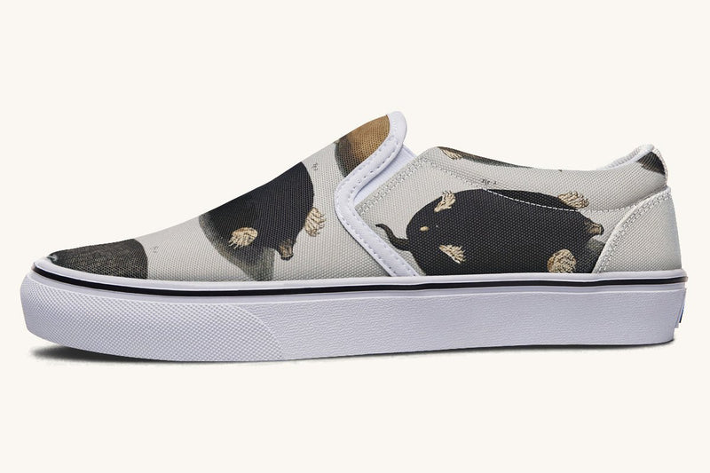 Check for Moles Slip On Shoes - Jaded Lament