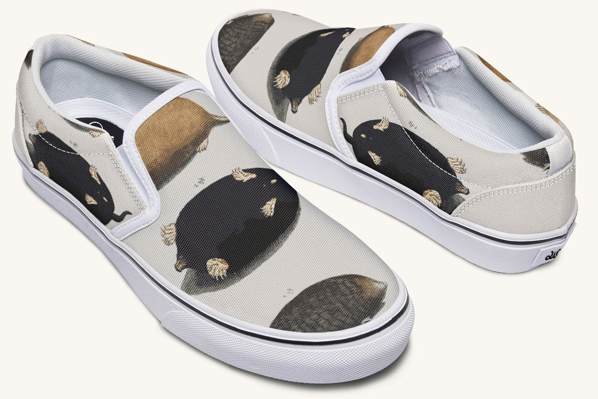 Check for Moles Slip On Shoes - Jaded Lament