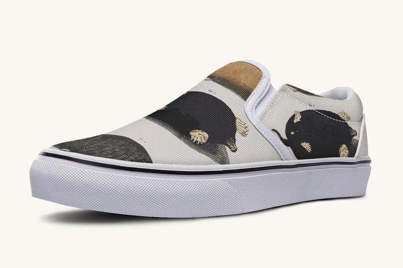 Check for Moles Slip On Shoes - Jaded Lament