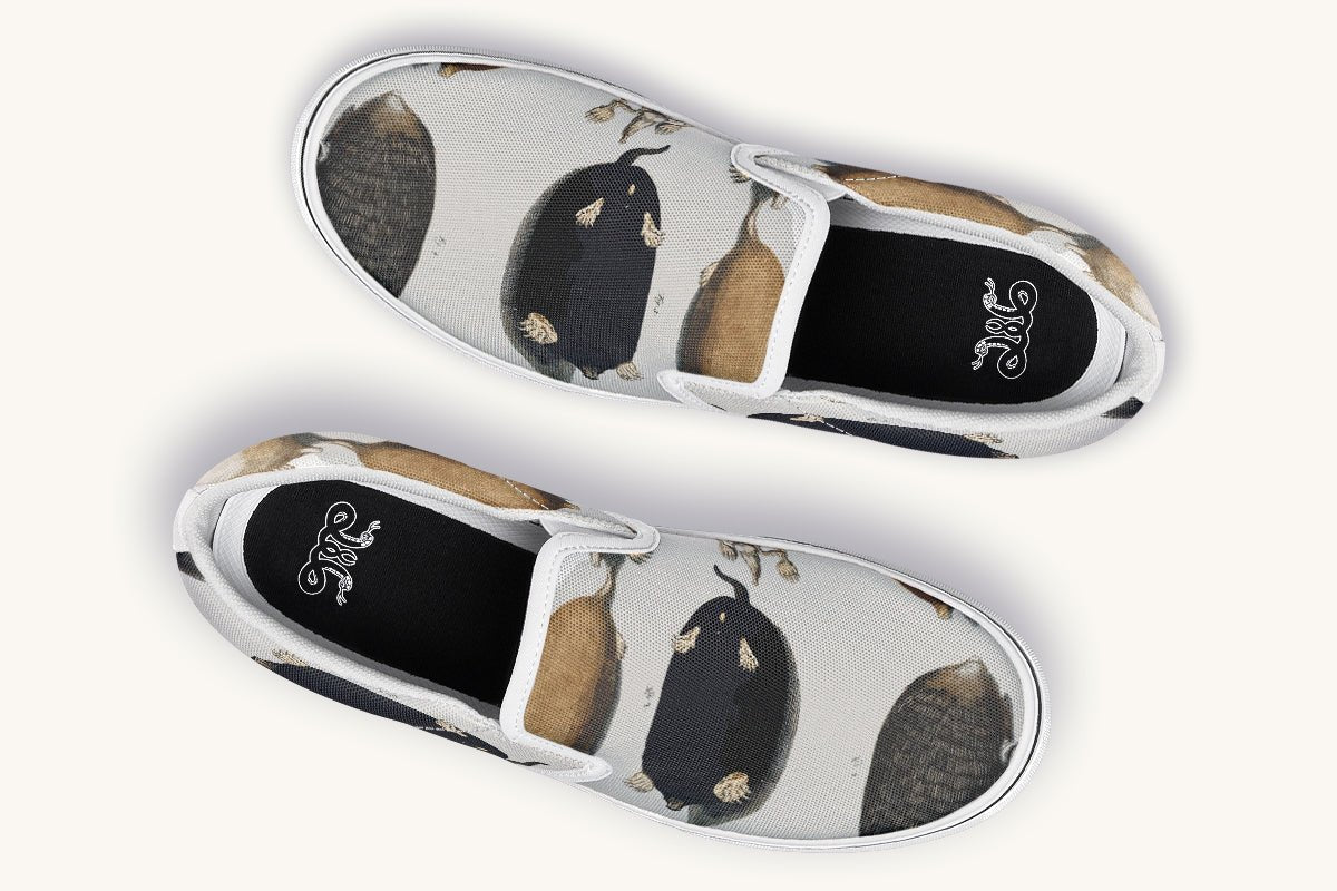 Check for Moles Slip On Shoes - Jaded Lament