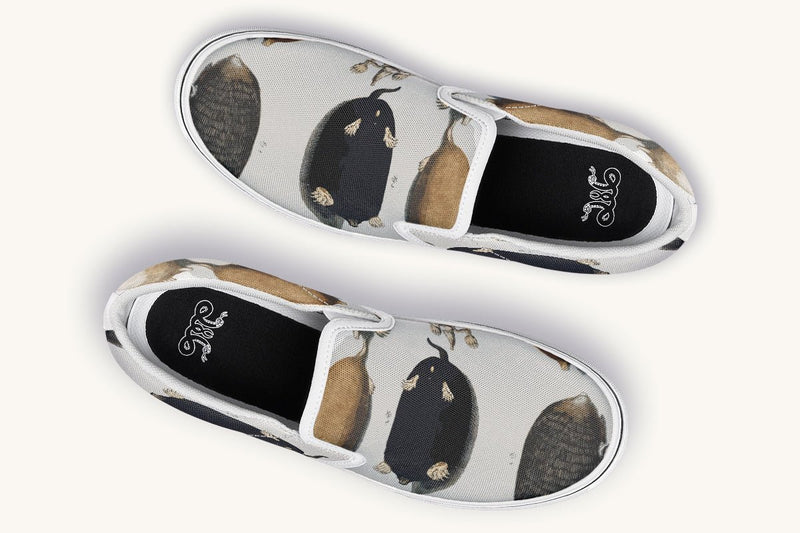 Check for Moles Slip On Shoes - Jaded Lament