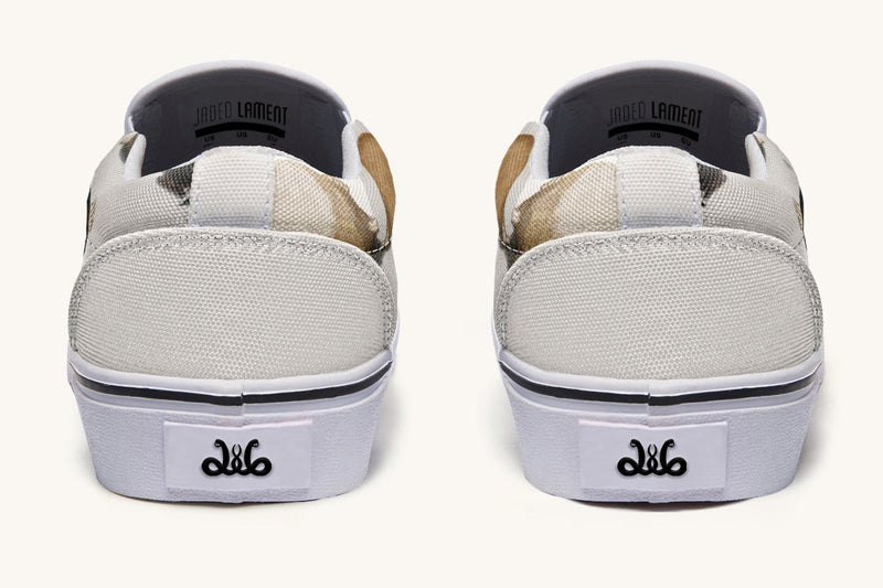 Check for Moles Slip On Shoes - Jaded Lament