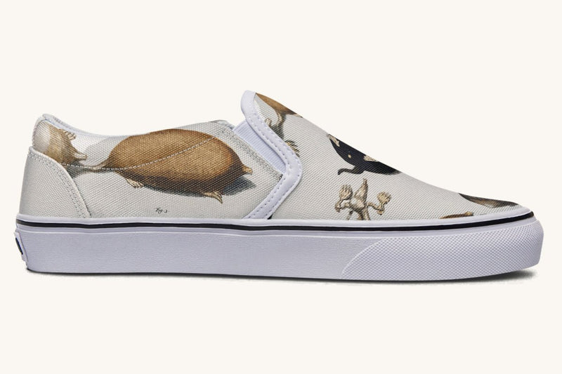 Check for Moles Slip On Shoes - Jaded Lament