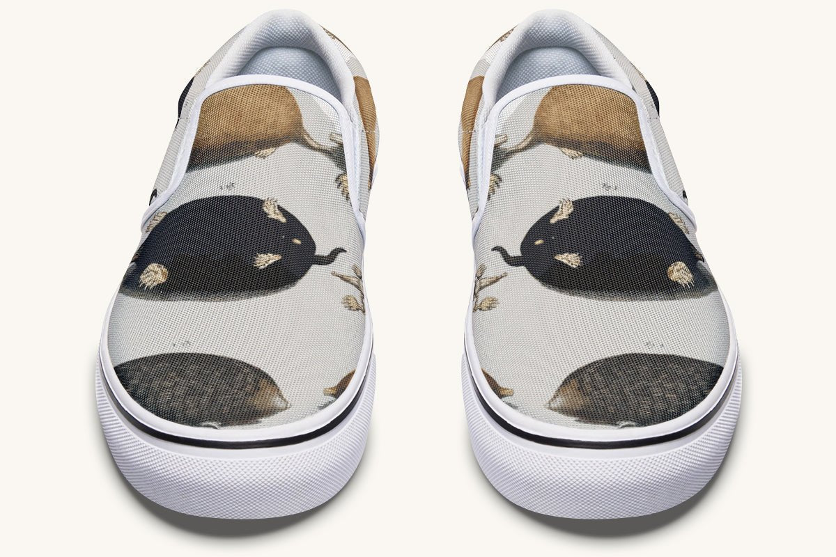 Check for Moles Slip On Shoes - Jaded Lament