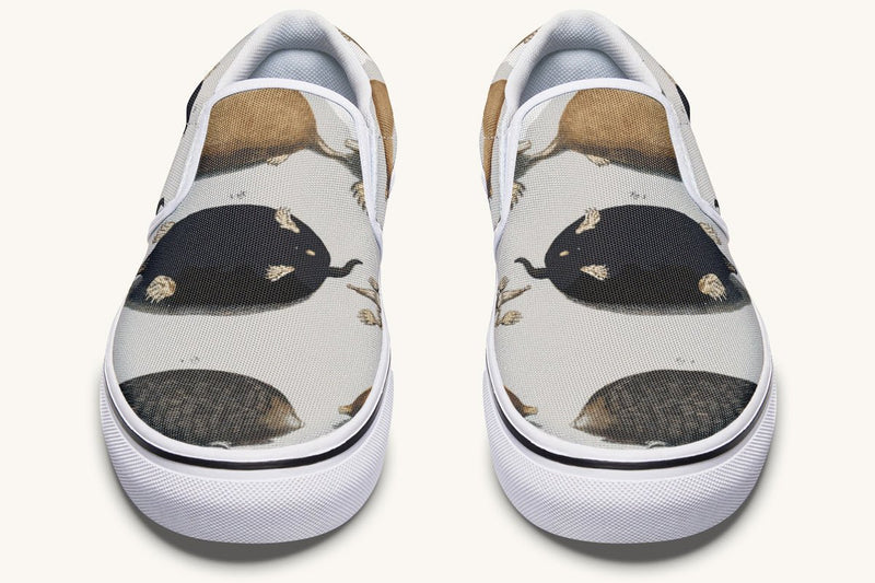 Check for Moles Slip On Shoes - Jaded Lament