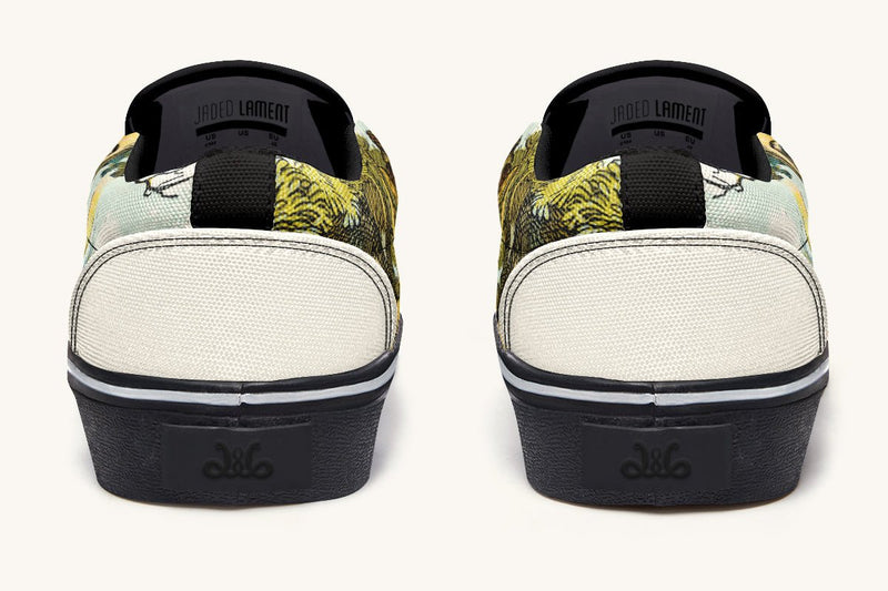 Cheshire Knows Slip On Shoes - Jaded Lament