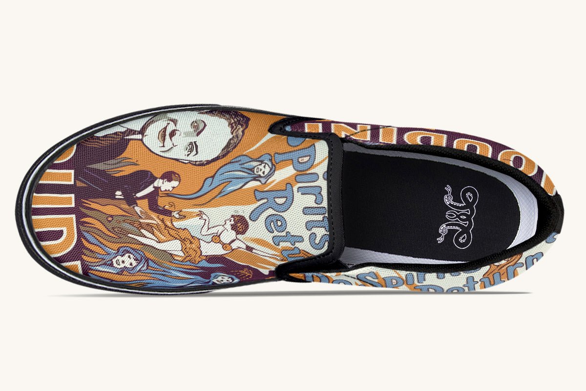 Do Spirits Exist Slip On Shoes - Jaded Lament