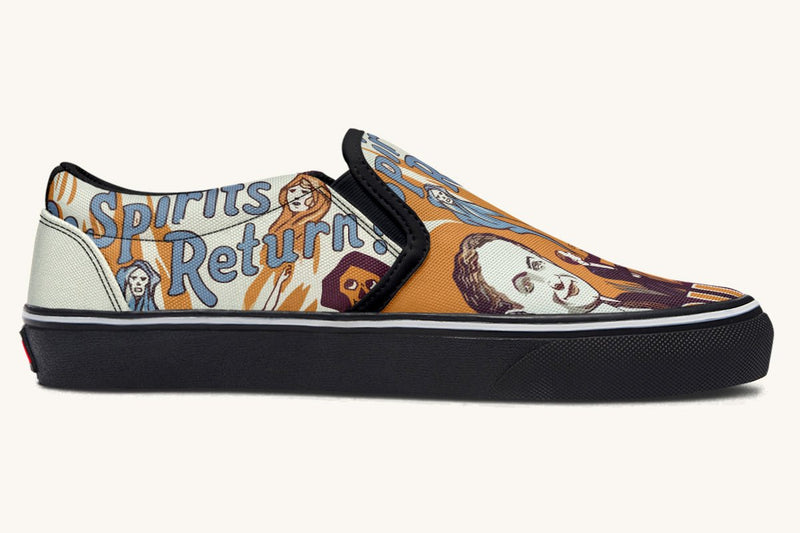 Do Spirits Exist Slip On Shoes - Jaded Lament