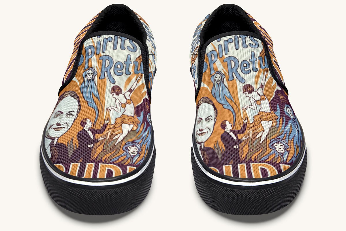 Do Spirits Exist Slip On Shoes - Jaded Lament