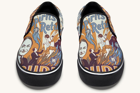 Do Spirits Exist Slip On Shoes - Jaded Lament