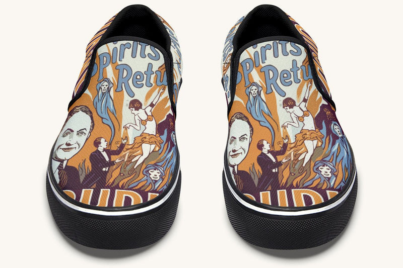 Do Spirits Exist Slip On Shoes - Jaded Lament