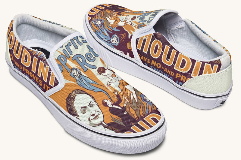 Do Spirits Exist Slip On Shoes - Jaded Lament