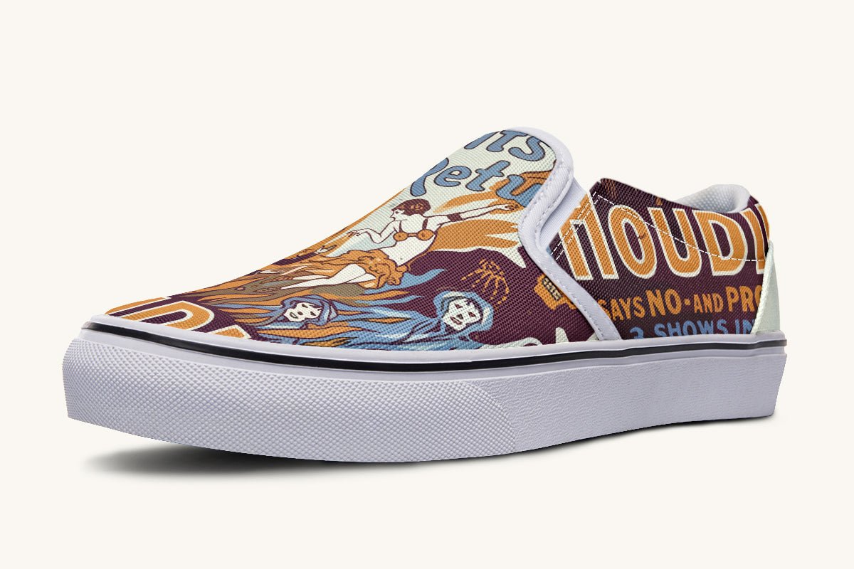 Do Spirits Exist Slip On Shoes - Jaded Lament