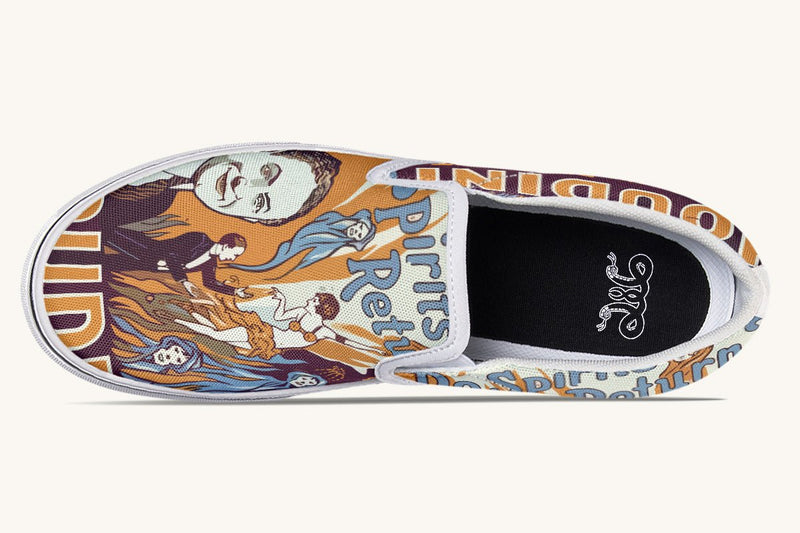 Do Spirits Exist Slip On Shoes - Jaded Lament