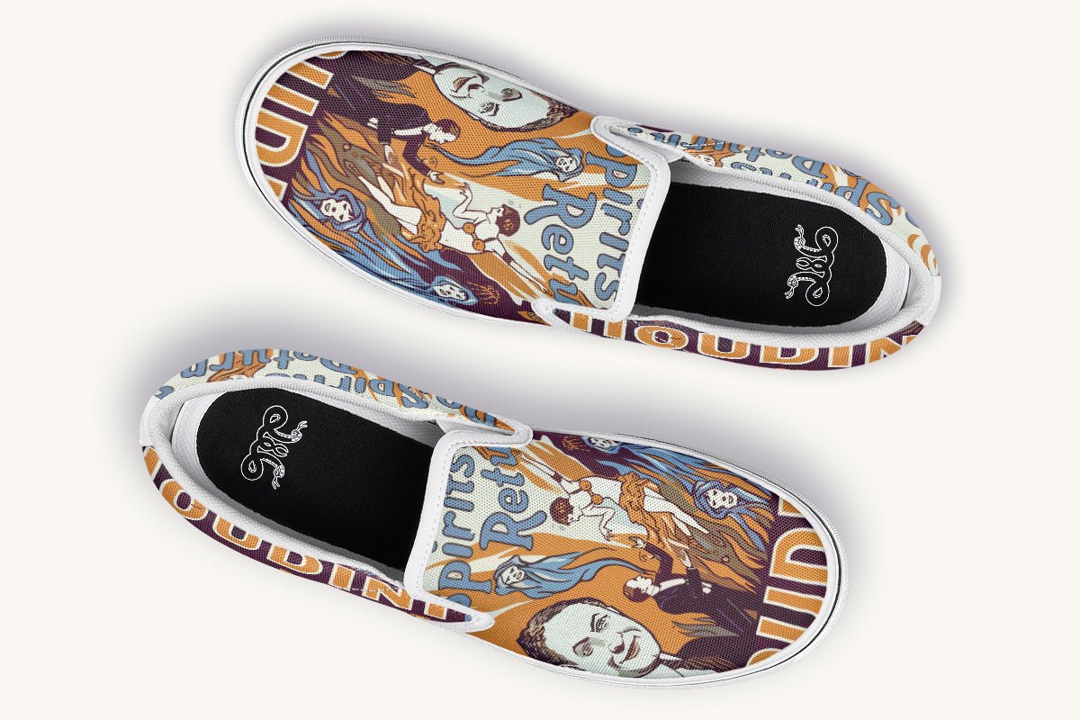 Do Spirits Exist Slip On Shoes - Jaded Lament