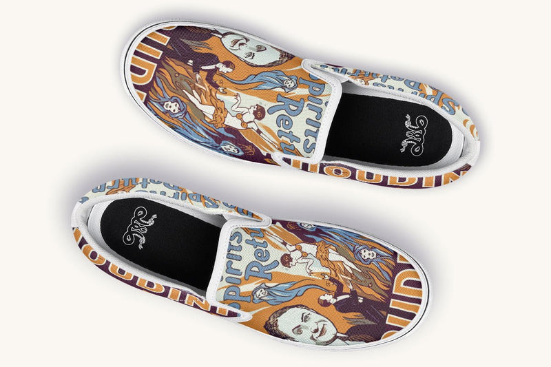 Do Spirits Exist Slip On Shoes - Jaded Lament