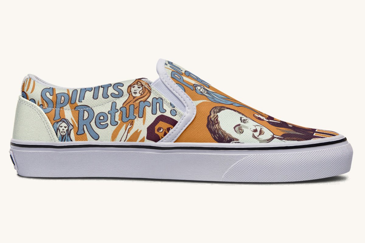 Do Spirits Exist Slip On Shoes - Jaded Lament