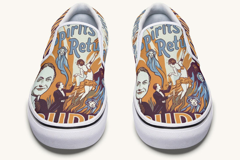 Do Spirits Exist Slip On Shoes - Jaded Lament