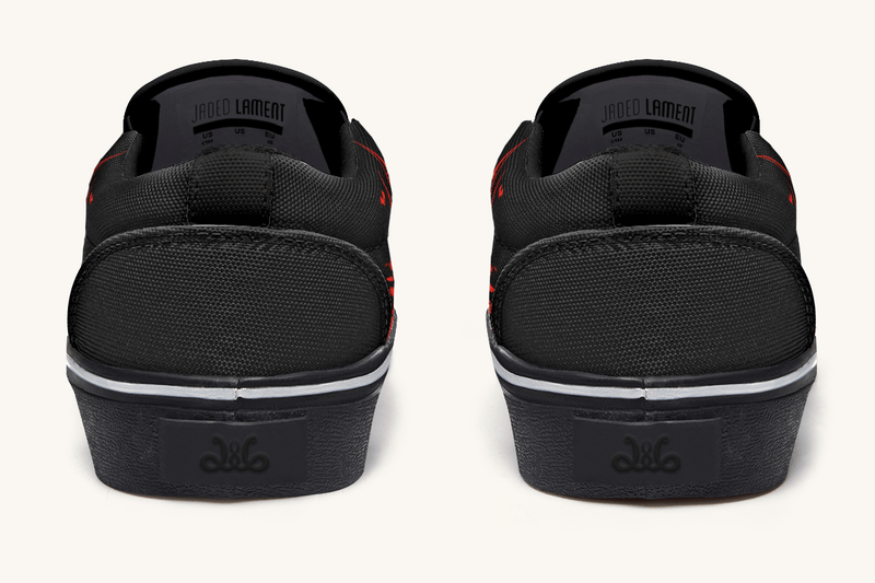 Dracula's Castle Slip On Shoes - Jaded Lament