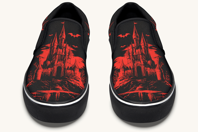 Dracula's Castle Slip On Shoes - Jaded Lament