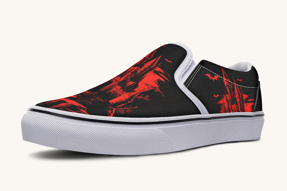 Dracula's Castle Slip On Shoes - Jaded Lament