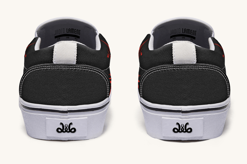 Dracula's Castle Slip On Shoes - Jaded Lament