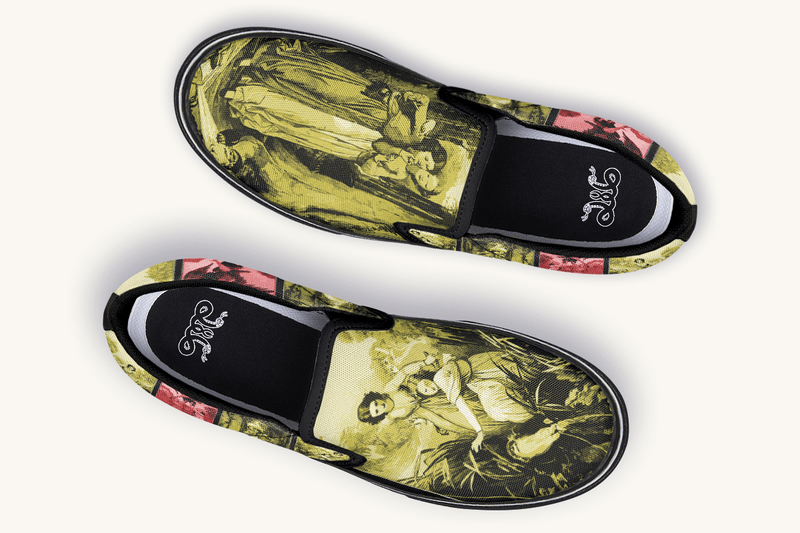 Friends Forever Slip On Shoes - Jaded Lament