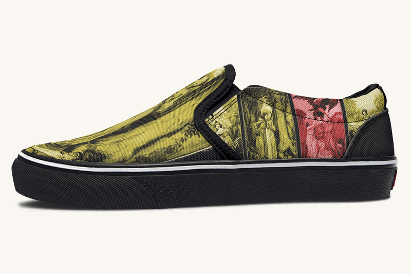 Friends Forever Slip On Shoes - Jaded Lament