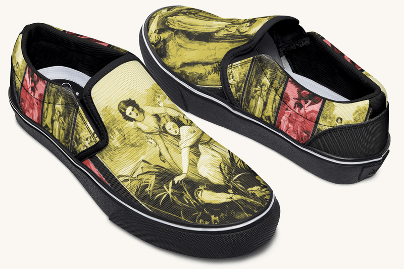 Friends Forever Slip On Shoes - Jaded Lament