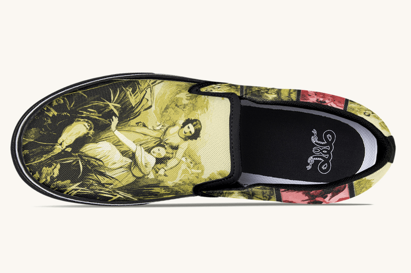 Friends Forever Slip On Shoes - Jaded Lament