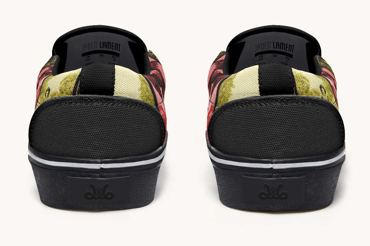 Friends Forever Slip On Shoes - Jaded Lament