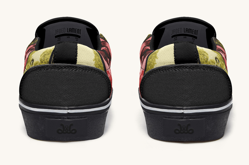 Friends Forever Slip On Shoes - Jaded Lament