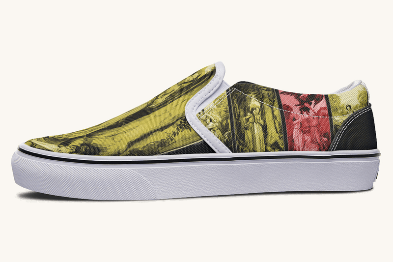 Friends Forever Slip On Shoes - Jaded Lament