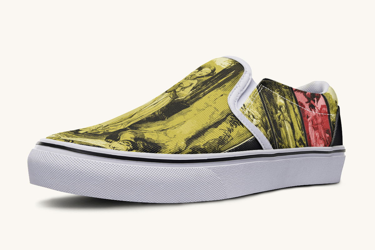 Friends Forever Slip On Shoes - Jaded Lament