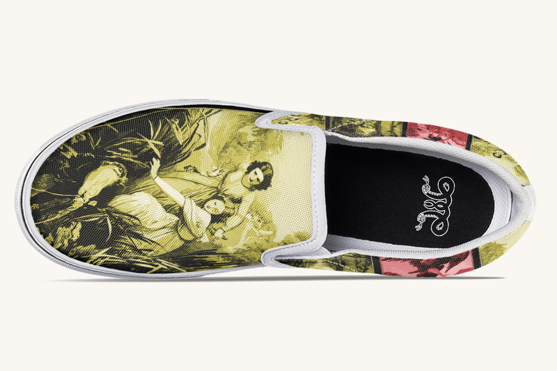 Friends Forever Slip On Shoes - Jaded Lament