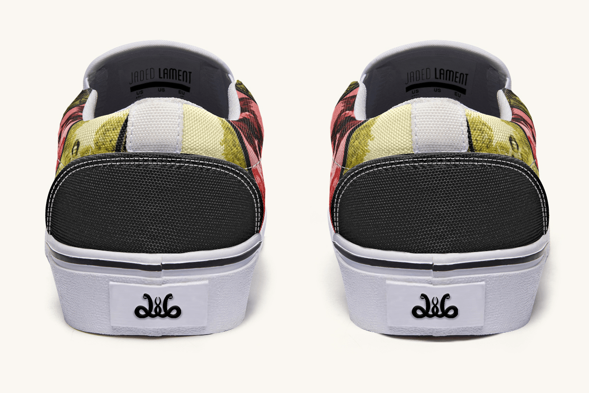 Friends Forever Slip On Shoes - Jaded Lament